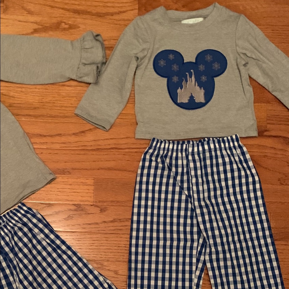 Boys Disney outfit